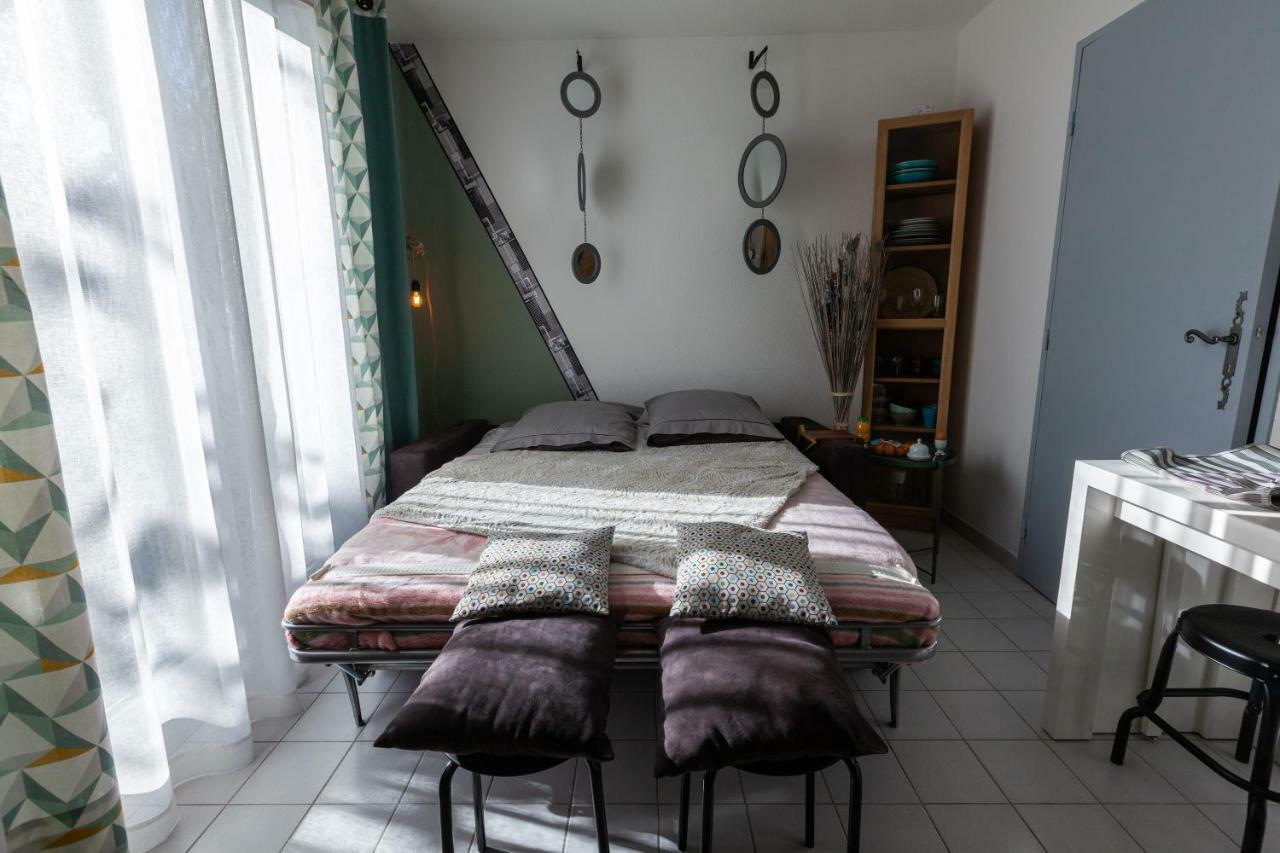 Studio - Les villas du triangle Nîmes Esterno foto