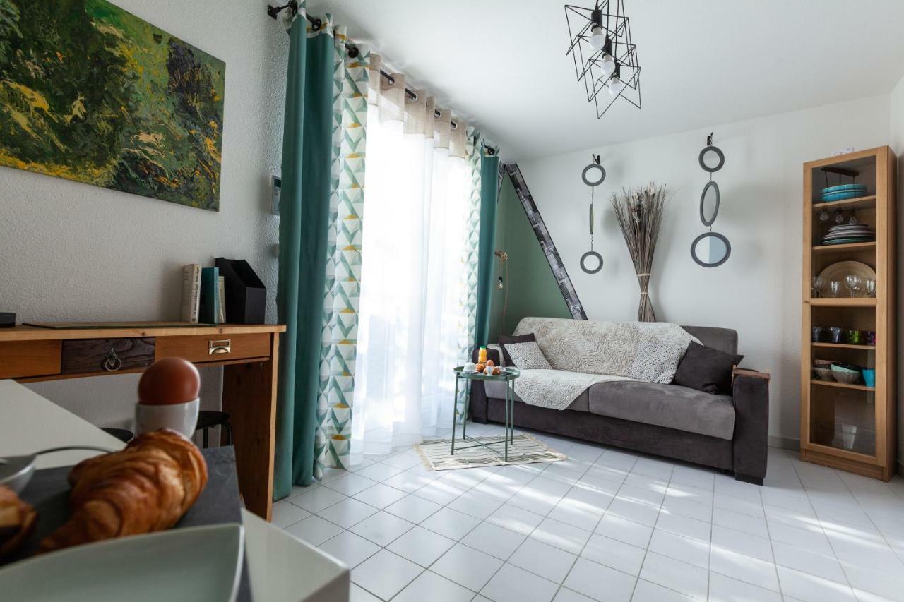 Studio - Les villas du triangle Nîmes Esterno foto