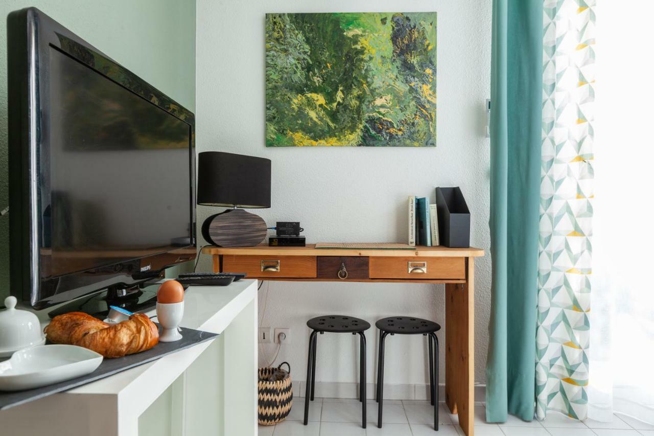 Studio - Les villas du triangle Nîmes Esterno foto