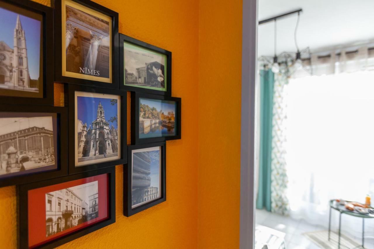 Studio - Les villas du triangle Nîmes Esterno foto