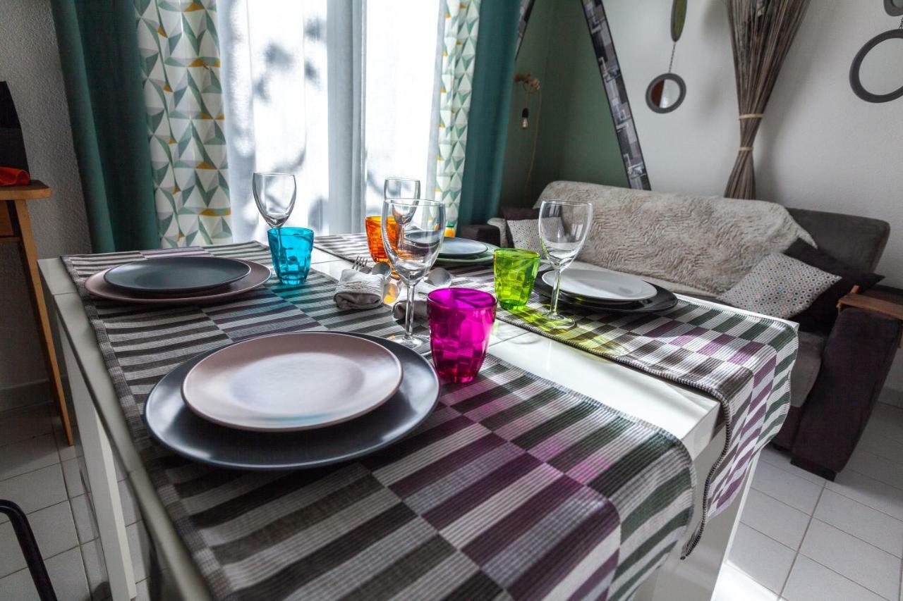 Studio - Les villas du triangle Nîmes Esterno foto