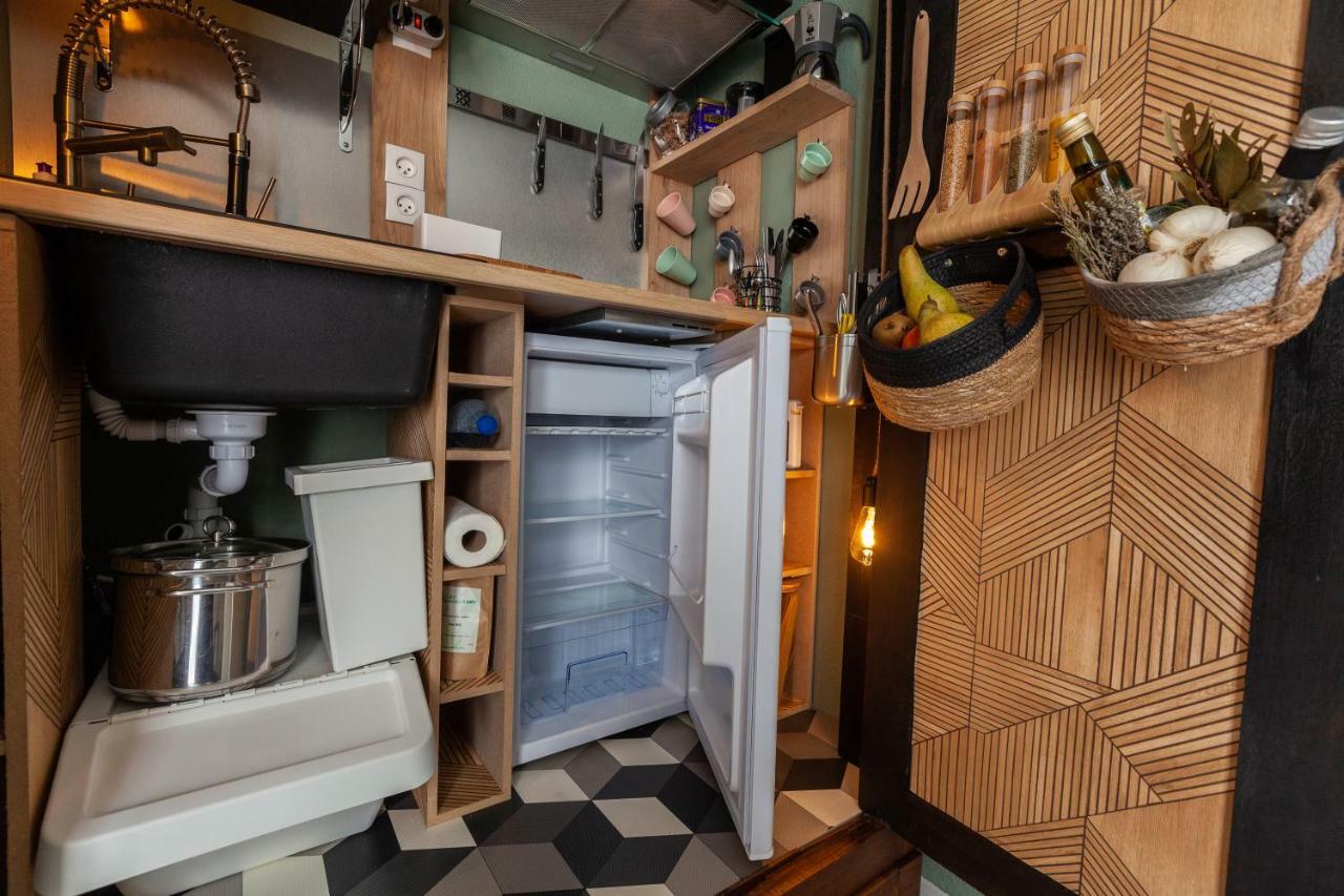 Studio - Les villas du triangle Nîmes Esterno foto